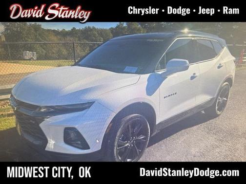 2022 Chevrolet Blazer RS