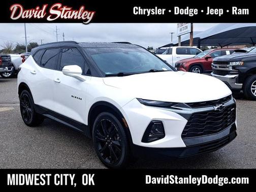 2022 Chevrolet Blazer RS