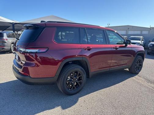 2025 Jeep Grand Cherokee L Altitude