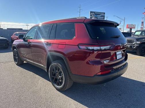 2025 Jeep Grand Cherokee L Altitude