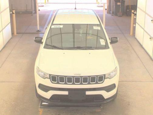 Bright White Clearcoat 2023 Jeep Compass Sport