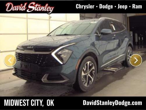 2023 Kia Sportage Hybrid EX