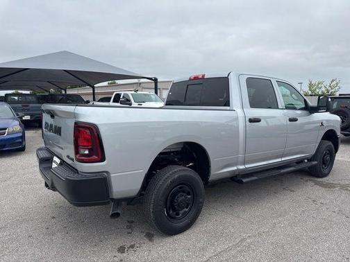 Silver Zynith 2026 RAM 2500 Tradesman Crew Cab 4x4 6'4' Box