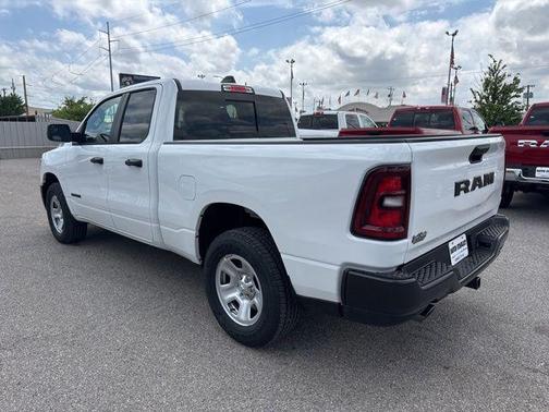 Bright White Clearcoat 2026 RAM 1500 Tradesman