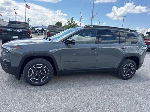 Sting-Gray Clearcoat 2026 Jeep Cherokee Limited
