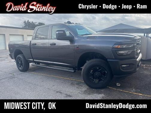 2026 RAM 2500 Tradesman Crew Cab 4x4 6'4' Box