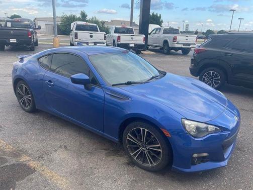 WR Blue Pearl 2015 Subaru BRZ Limited