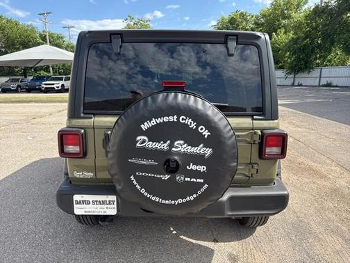 2025 Jeep Wrangler Sport S