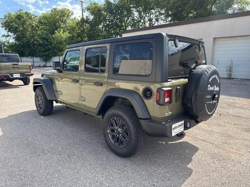 2025 Jeep Wrangler Sport S