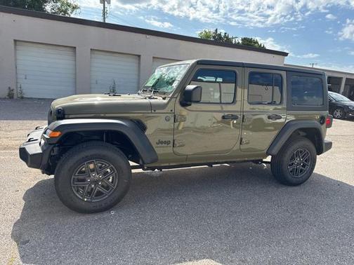 2025 Jeep Wrangler Sport S