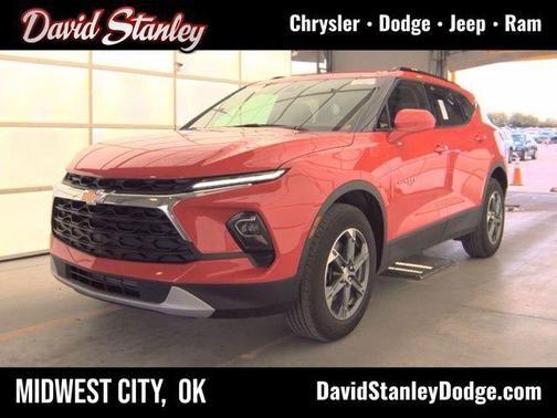 Red Hot 2024 Chevrolet Blazer 2LT