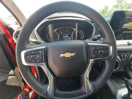 Red Hot 2024 Chevrolet Blazer 2LT