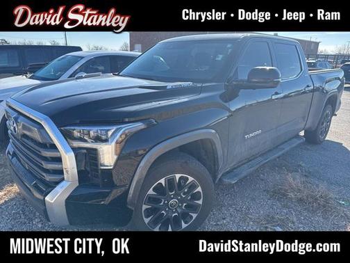 2024 Toyota Tundra Hybrid Limited