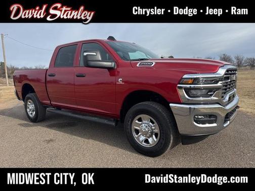 2026 RAM 2500 Tradesman Crew Cab 4x4 6'4' Box