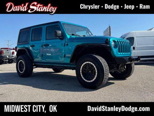 Bikini Pearlcoat 2019 Jeep Wrangler Unlimited Sport