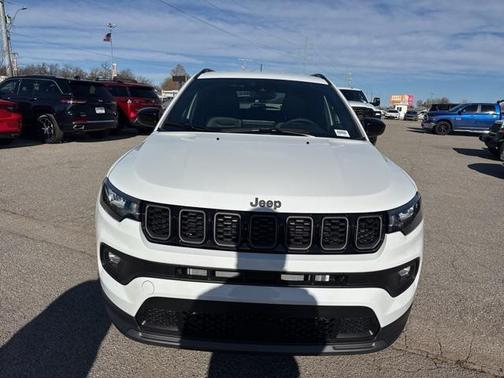 2026 Jeep Compass Latitude