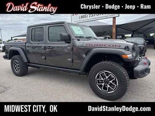 2025 Jeep Gladiator Rubicon
