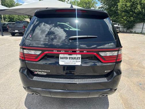 Black Clearcoat 2026 Dodge Durango GT AWD