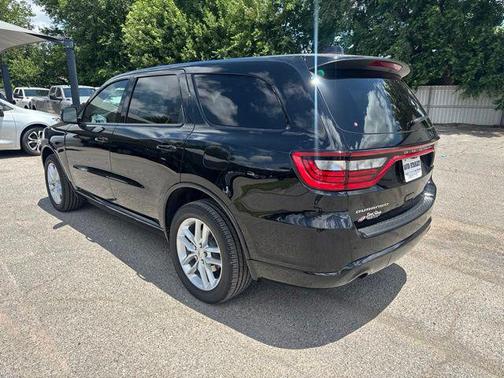 Black Clearcoat 2026 Dodge Durango GT AWD