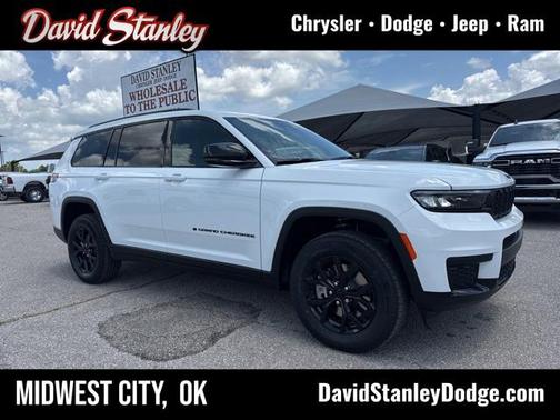 2025 Jeep Grand Cherokee L Altitude
