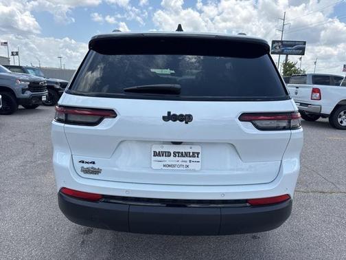 2025 Jeep Grand Cherokee L Altitude