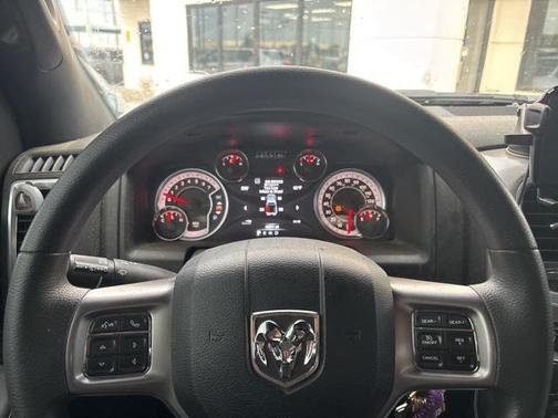 2023 RAM 1500 Classic Warlock Quad Cab 4x4 6'4' Box