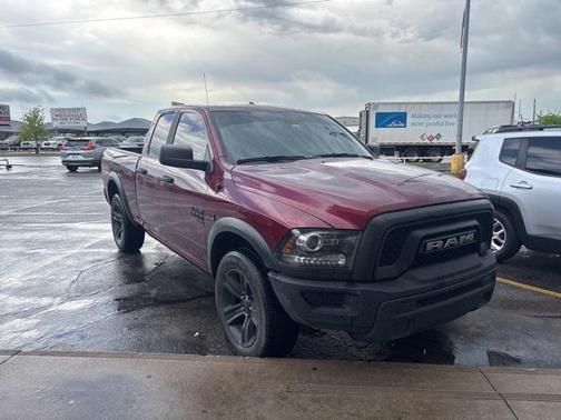 2023 RAM 1500 Classic Warlock Quad Cab 4x4 6'4' Box