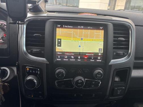 2023 RAM 1500 Classic Warlock Quad Cab 4x4 6'4' Box