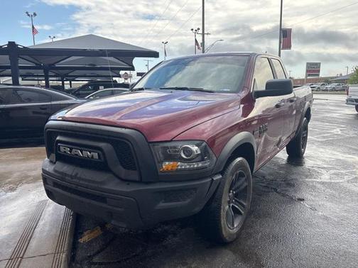 2023 RAM 1500 Classic Warlock Quad Cab 4x4 6'4' Box