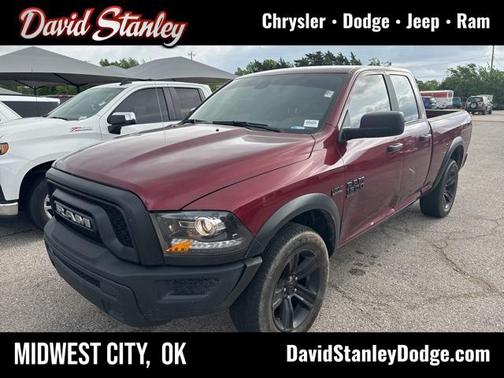 2023 RAM 1500 Classic Warlock Quad Cab 4x4 6'4' Box