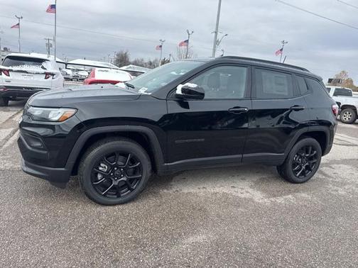 2026 Jeep Compass Latitude