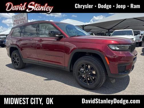 2025 Jeep Grand Cherokee L Altitude