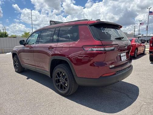 2025 Jeep Grand Cherokee L Altitude