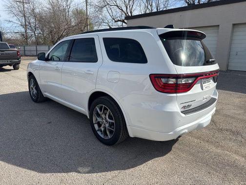 White Knuckle Clearcoat 2026 Dodge Durango GT Plus