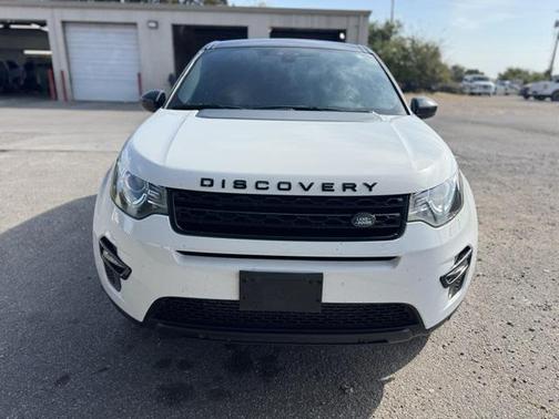 2016 Land Rover Discovery Sport HSE