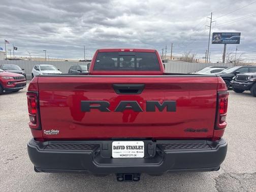 2026 RAM 3500 Tradesman Crew Cab 4x4 8' Box