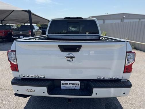 2020 Nissan Titan SV
