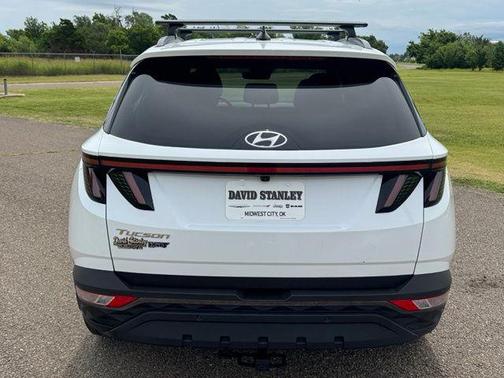 White Pearl 2024 Hyundai TUCSON XRT