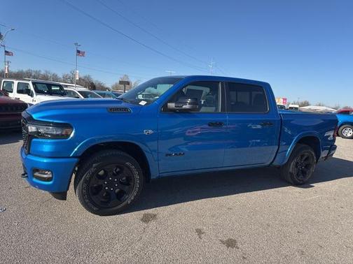 2026 RAM 1500 Big Horn/Lone Star