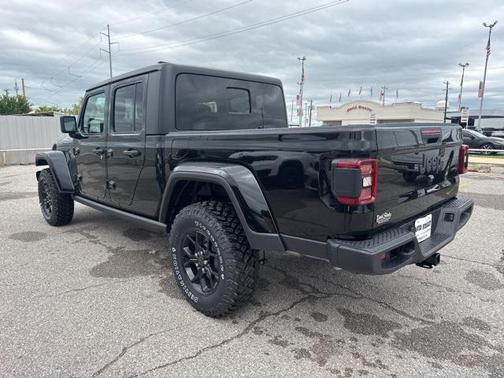 2025 Jeep Gladiator Willys