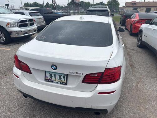 Alpine White 2015 BMW 535 535i