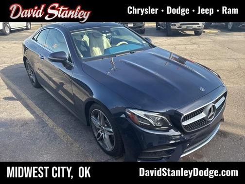 2018 Mercedes-Benz E-Class 4MATIC