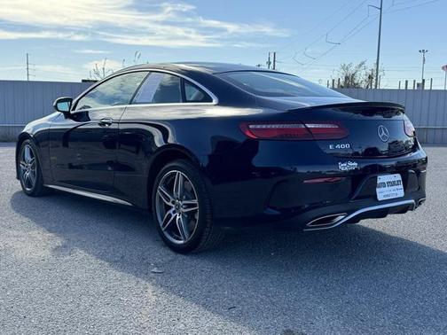 2018 Mercedes-Benz E-Class 4MATIC