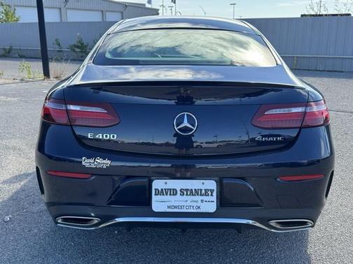 2018 Mercedes-Benz E-Class 4MATIC