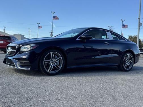 2018 Mercedes-Benz E-Class 4MATIC
