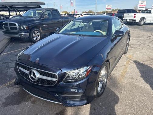 2018 Mercedes-Benz E-Class 4MATIC