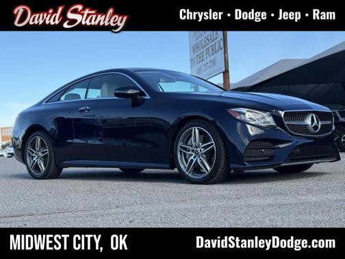 2018 Mercedes-Benz E-Class 4MATIC