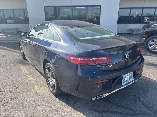 2018 Mercedes-Benz E-Class 4MATIC