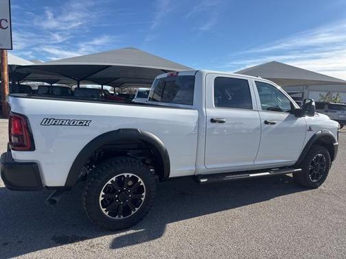 2026 RAM 2500 Warlock Crew Cab 4x4 6'4' Box