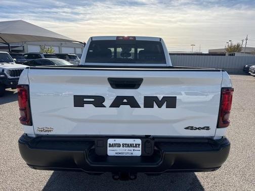 2026 RAM 2500 Warlock Crew Cab 4x4 6'4' Box
